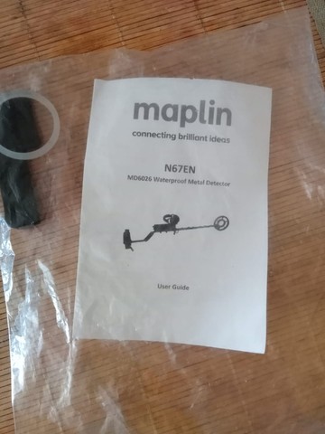 Vendo Detector de Metal Marca/modelo MD6026 - Usado - Foto 5