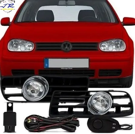 Kit Farol Milha Golf Sapão 1999 2000 2001 2002 2003 2004 2005 2006 Auxiliar Neblina