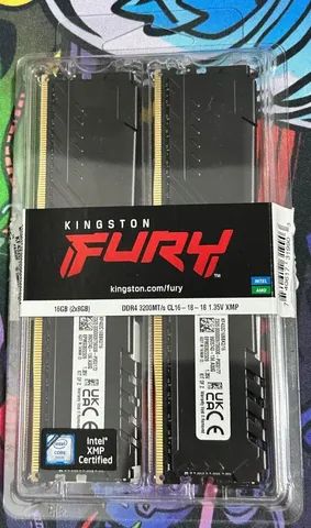 Memória RAM Kingston Fury 2X8gb DDR4 3200MHz
