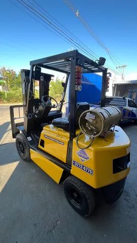 Empilhadeira Yale GP50| 1996| Triplex 4.7mts - Foto 3