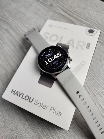 Haylou Solar Plus RT3 relógio inteligente Tela 1.43 Amoled
