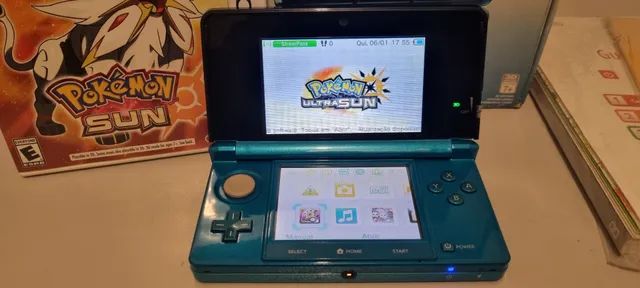 Pokémon Ultra Sun (Nintendo 3Ds) Videogames