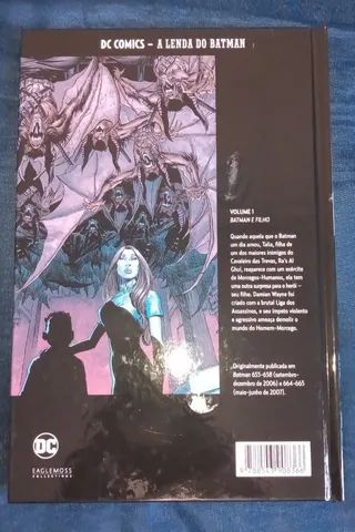 Batman e Filho HQ da Coleção da Eaglemoss - Foto 2