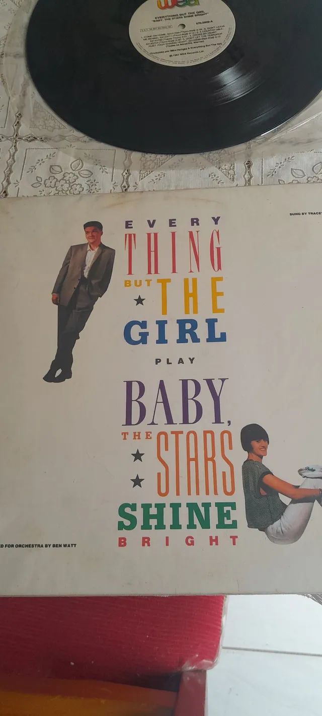 Lp everything but the girl 