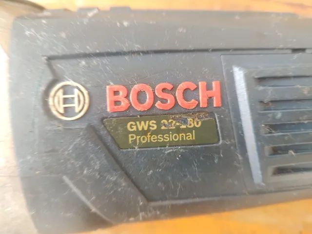 Lixadeira Bosch