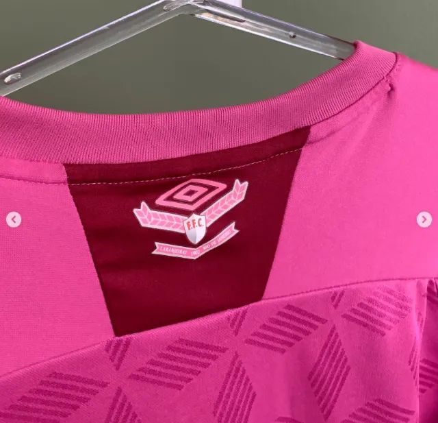 Camisa Fluminense Edição Limitada Outubro Rosa 2020 - Foto 3