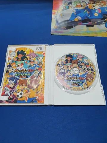 Inazuma Eleven Strikers, Wii, Jogos