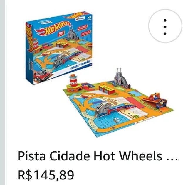 Pista Hot Wheels Rei do Looping Loop Star Mattel