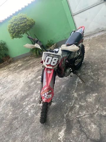 Moto Trilha Raptor 125cc - 2019