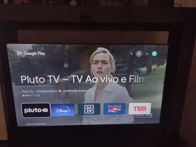 Onde fica a Play Store na Google TV da TCL? 