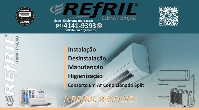 Instalação Ar Condicionado Split, (A Partir De R$ 130) - WhatsApp: (84) 4141-9393 - Serviços - Potengi, Natal 1134959378 | OLX Instalação Ar Condicionado Split, (A Partir De R$ 130) - WhatsApp: (84) 4141-9393 - Serviços - Potengi, Natal 1134959378 | OLX
