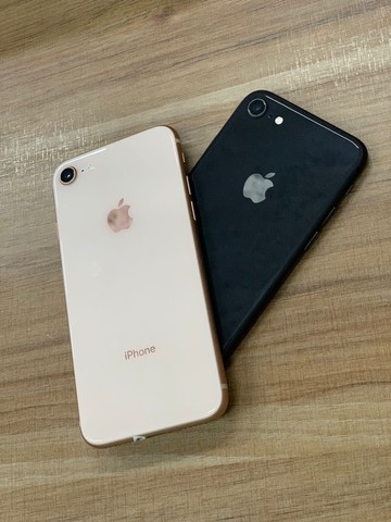 iPhone 8 pronta entrega sem detalhes / bateria 100%