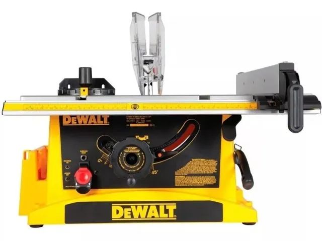 Serra Circular de Bancada marca DeWALT 10 POL 1800W DWE7470 127 V 