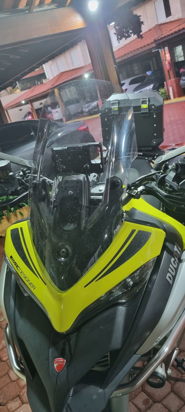 Ducati Multistrada Enduro 2017 - Cor Lemon Yellow da Lamborghini