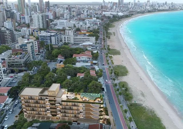 Flat Beira Mar Manaira - Foto 5