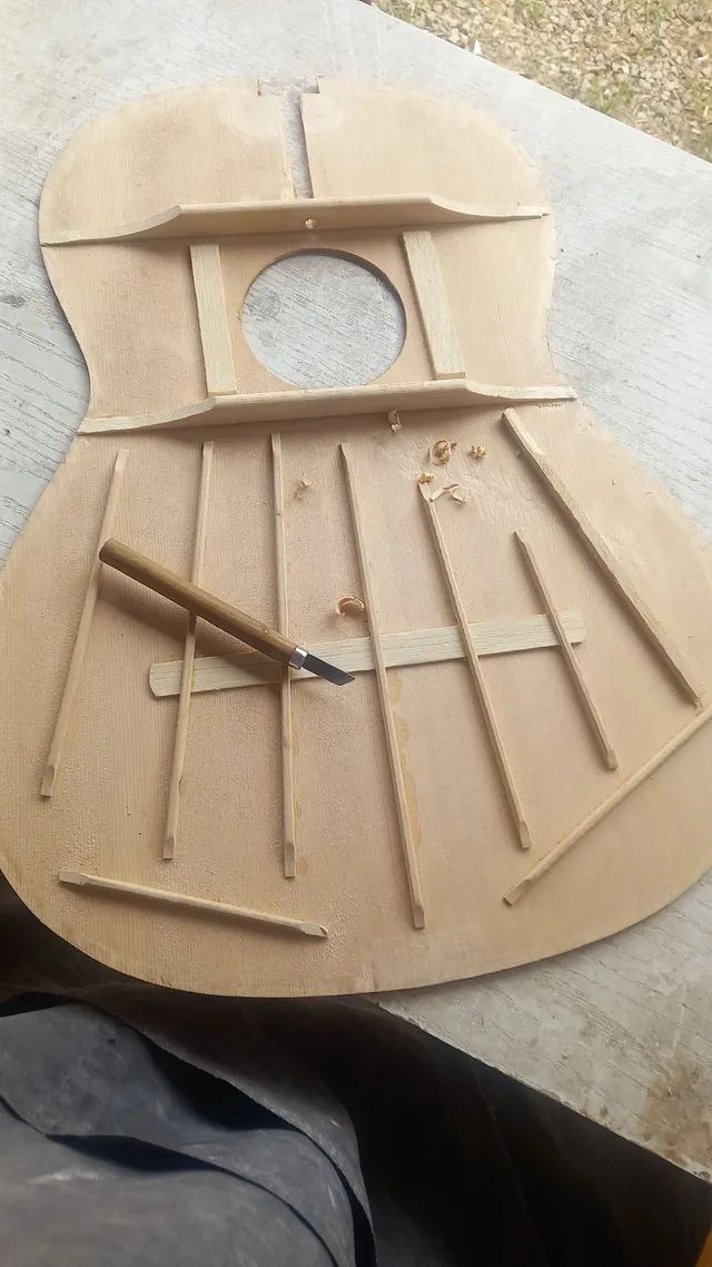 Violão Guitarra Baixo luthier - Foto 3