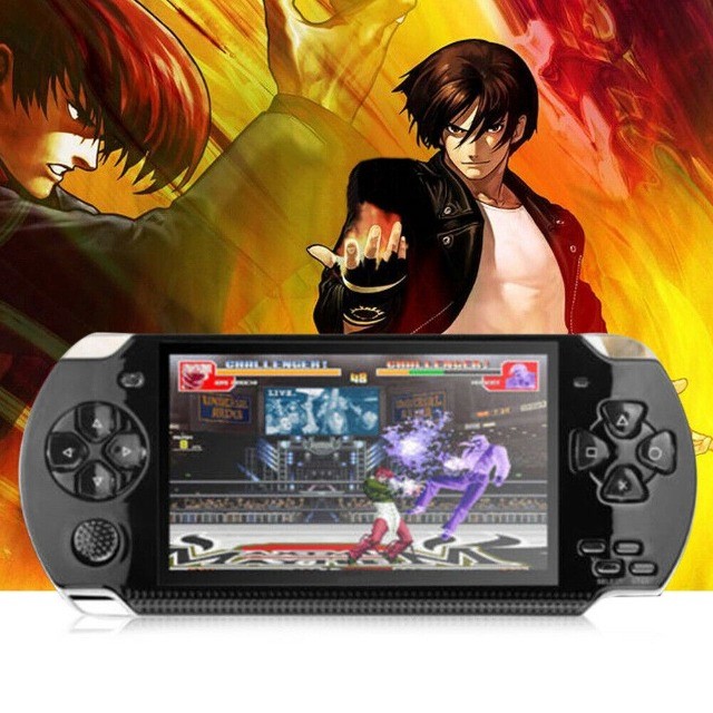 X1 console de jogo para psp, 4.3 polegadas, console clássico