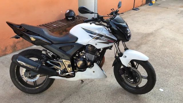 Honda CBX 250 TWISTER 2008 - SóCarrão