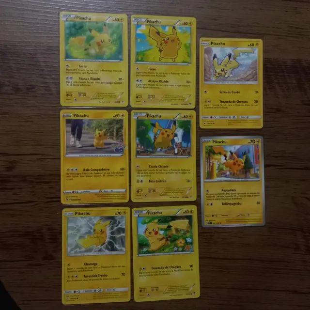 Carta Pokémon Pikachu shiny Gulpilhares E Valadares • OLX Portugal
