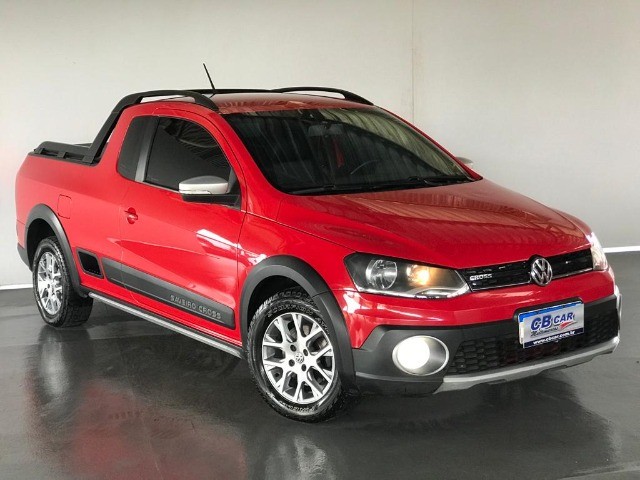 VW Saveiro 1.6 Cross CE 2015. Com - Auto Nível Veiculos