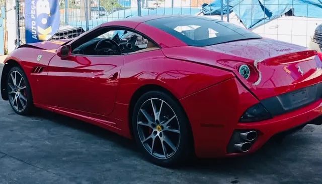 SUCATA FERRARI CALIFÓRNIA 2012/2013 CILINDRADAS:4297 POTÊNCIA:490CV - Foto 6