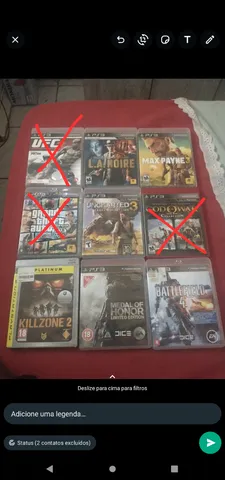 Jogos de ps3 download  +40 anúncios na OLX Brasil