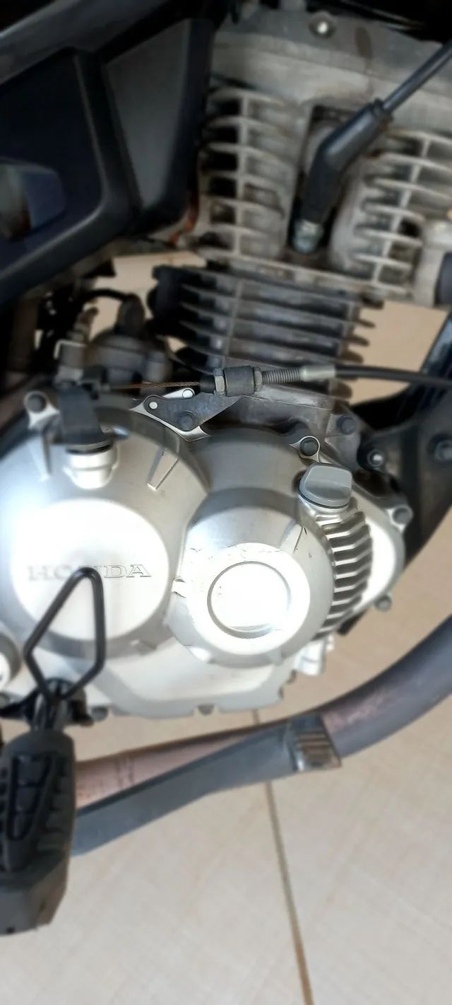 Moto fan160