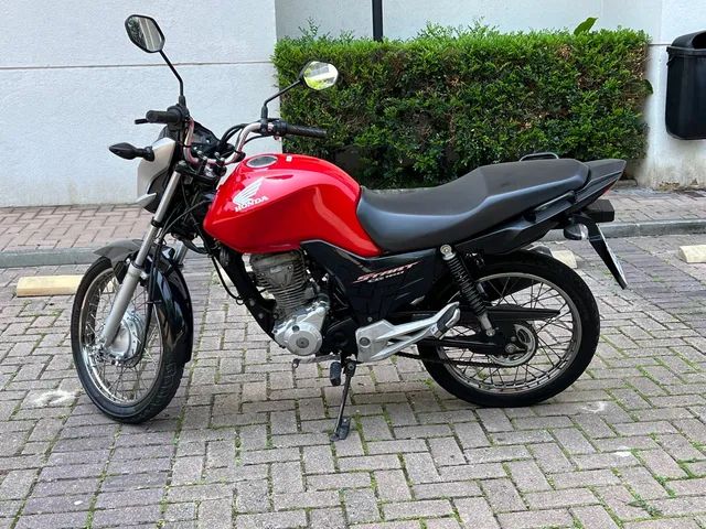 HONDA CG 160 START 2022 - 1249544328