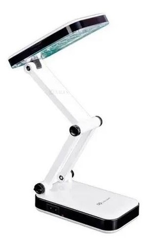 Abajur Luminária De Mesa Dobrável 24 Led Recarregável - 199