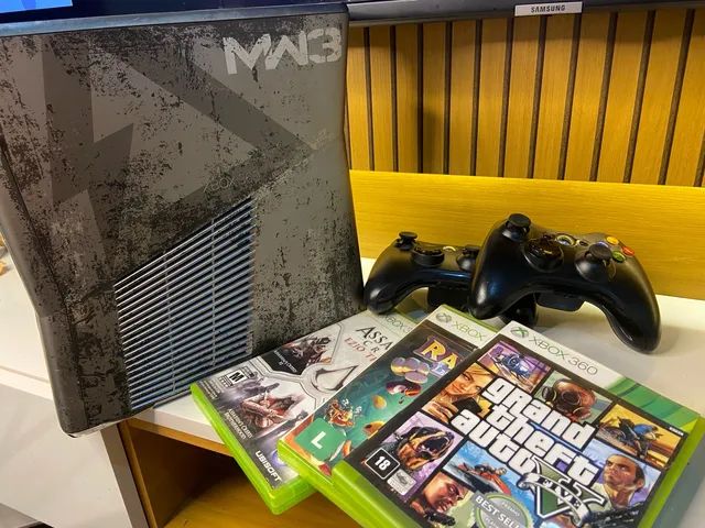 Xbox 360 Completo + Jogo + Controle Original