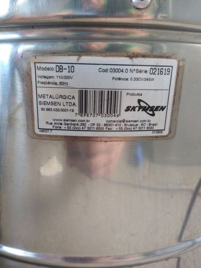 Descascador de batata  - Foto 2