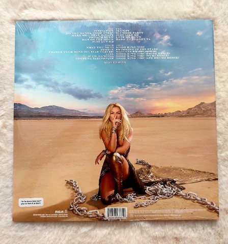 Britney Spears Glory 2 Lp Vinil Deluxe Edition - Foto 2