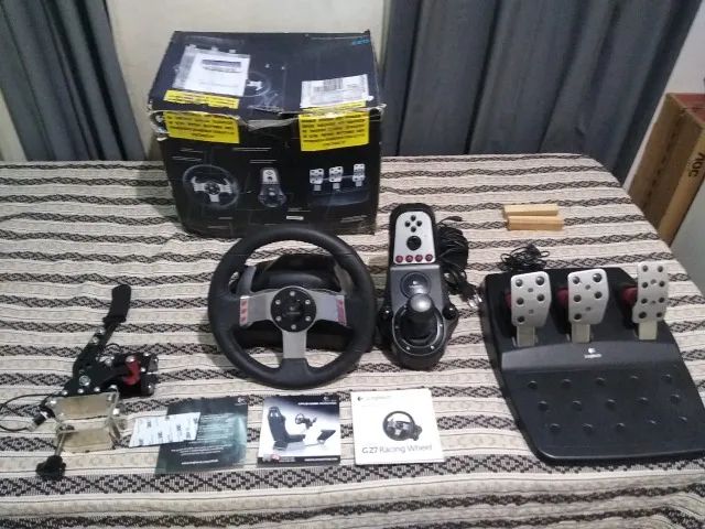 Volante gamer g27  +75 anúncios na OLX Brasil