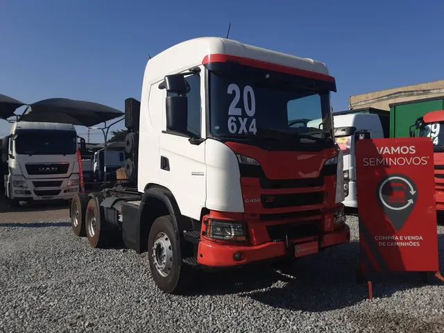 Caminhão Volvo FMX 500 8x4 2p (diesel) (e5) - 2019 - Belo