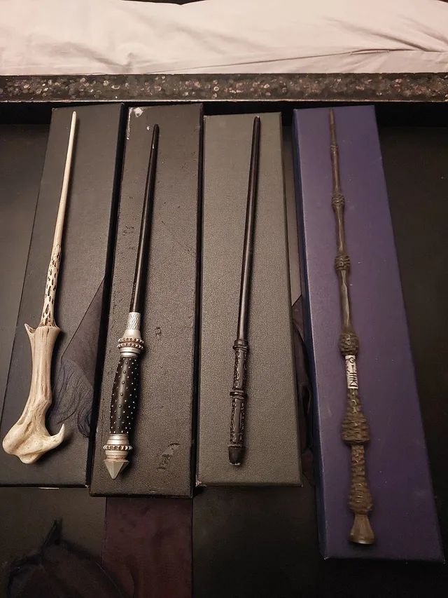 Suporte de Varinhas Harry Potter Noble Collection