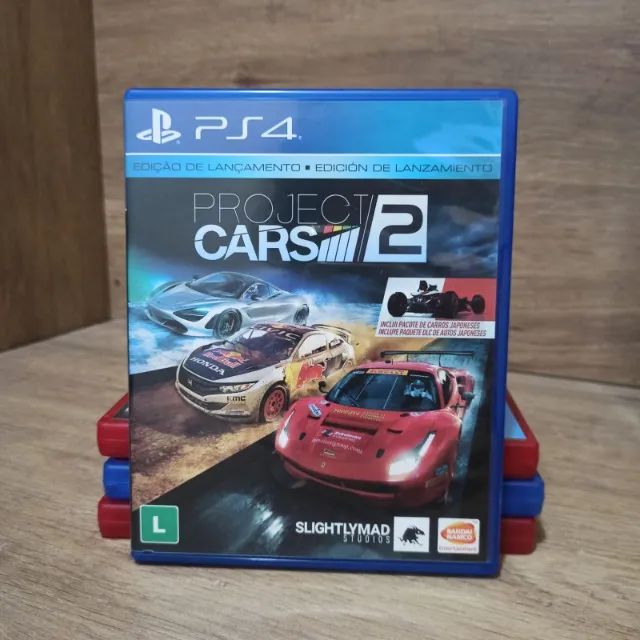 PROJECT CARS game in case for Sony Playstation 4 PS4