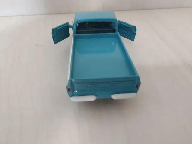Miniatura - Chevrolet C15 - 1:43 (11 cm.) - Azul e Branca - Foto 3