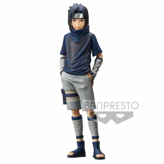 Estátua Sasuke Uchiha Marca Da Maldição: Naruto Clássico Escala 1