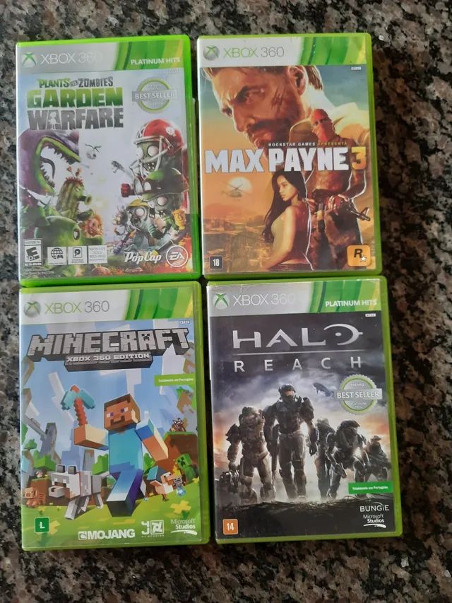 Lote de Jogos de Xbox 360 - Originais completos - Videogames