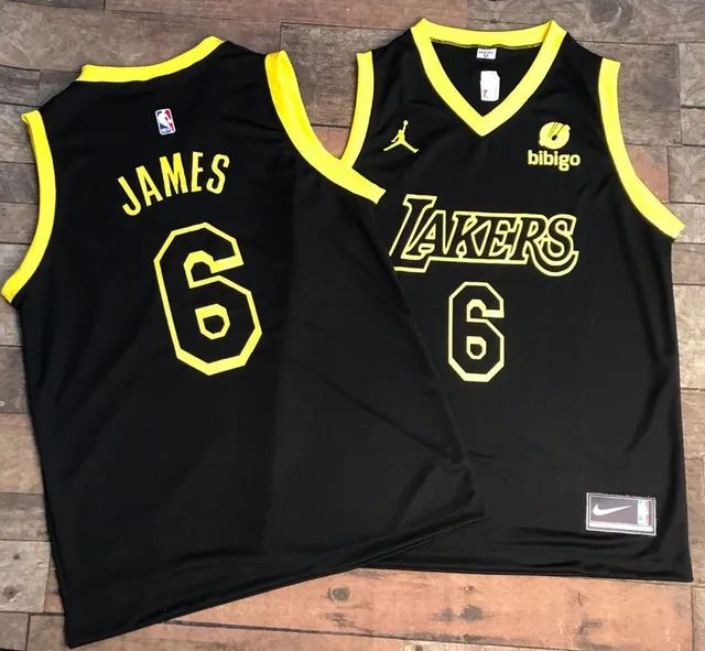 Regata Basquete Los Angeles Lakers - Foto 3
