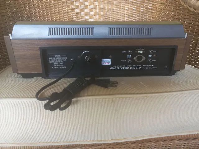 Tape Deck Akai GXC - 46D - Foto 4