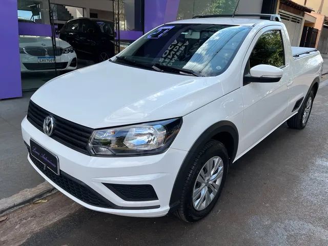 Comprar Picape Volkswagen Saveiro 1.6 G7 Cabine Dupla Cross Flex Azul 2023  em São Carlos-SP