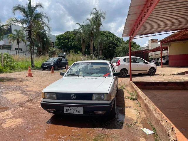 VOLKSWAGEN GOL gol-quadrado-1990 em segunda mão - O Parking