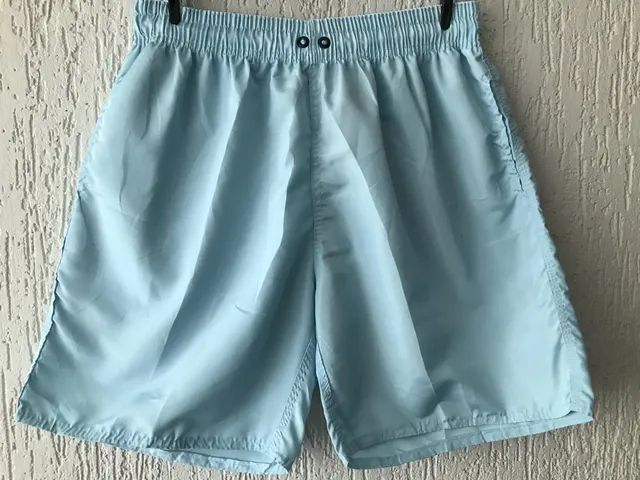 Short e bermuda tectel masculina lisa e estampada casual  - Foto 4