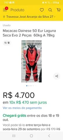 Macacão Alpinestars
