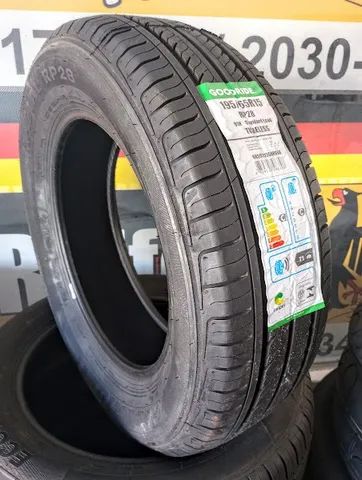 Pneu Novo 195/65 R15 Goodride ( Cobalt, Vectra, Cerato, Spin, Corola...)