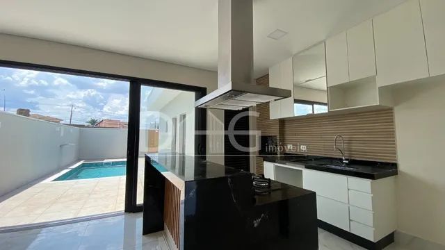 casa para venda e locação com 300m² | Residencial Royal Garden | Paulínia - SP