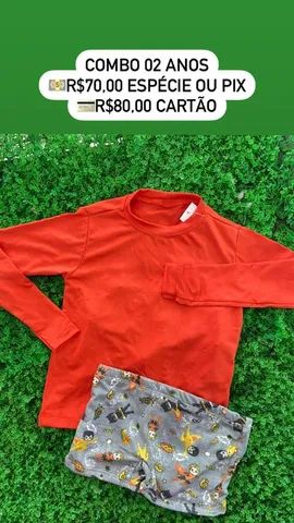 Camisa de proteção e sunga - Foto 3