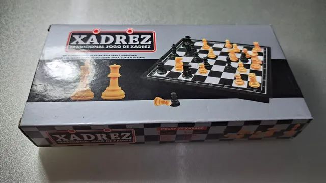 Produtos da categoria Jogos de xadrez à venda no Manaus, Facebook  Marketplace