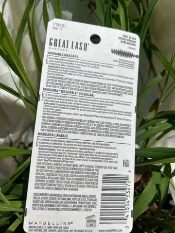 Mascara de cilios nova maybelline - Foto 3